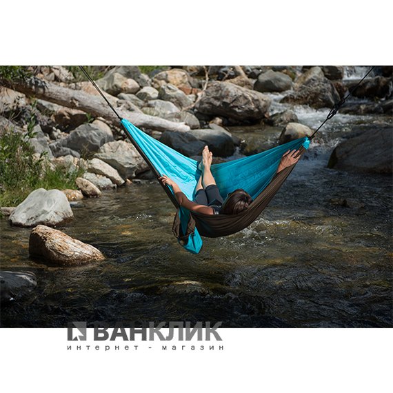Одноместный туристический гамак La Siesta Colibri turquoise CQH15-39