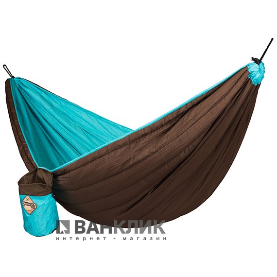 Одноместный туристический гамак La Siesta Colibri turquoise CQH15-39