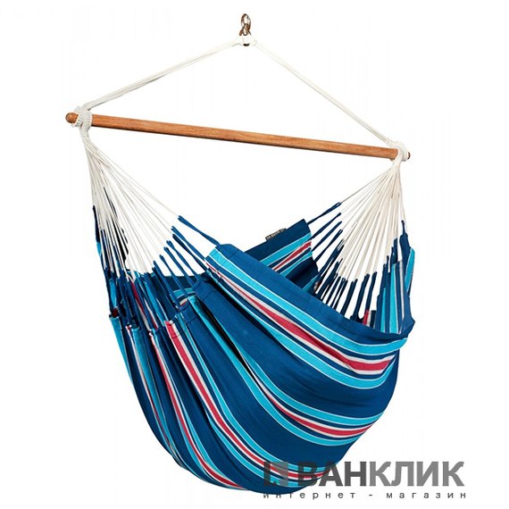 Подвесной сидячий гамак La Siesta Currambera blueberry CUL21-3