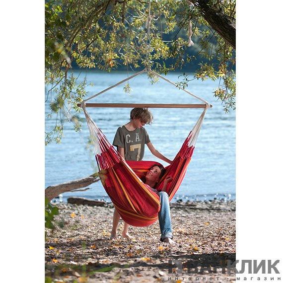Подвесной сидячий гамак La Siesta Currambera cherry CUL21-2