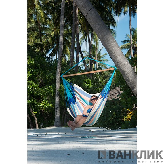 Подвесной сидячий гамак La Siesta Domingo dolphin DOL21-3