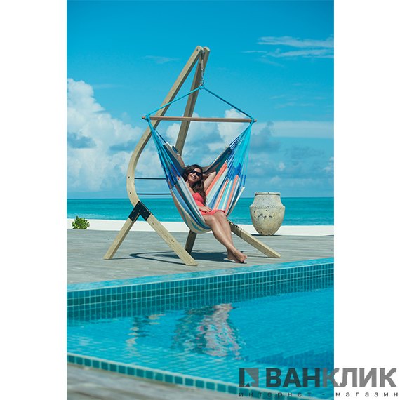 Подвесной сидячий гамак La Siesta Domingo dolphin DOL21-3