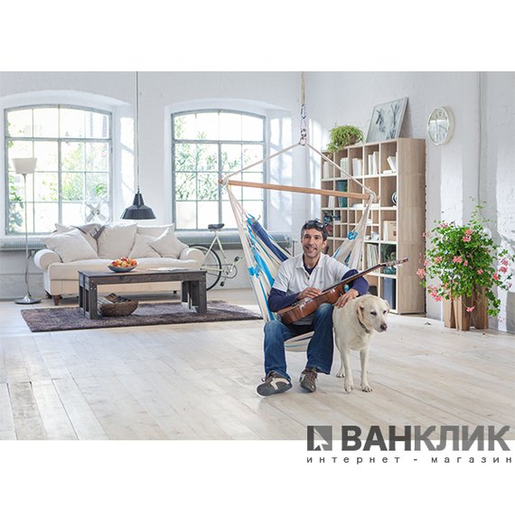 Подвесные стулья-гамаки La Siesta Caribena aqua blue CIC14-3