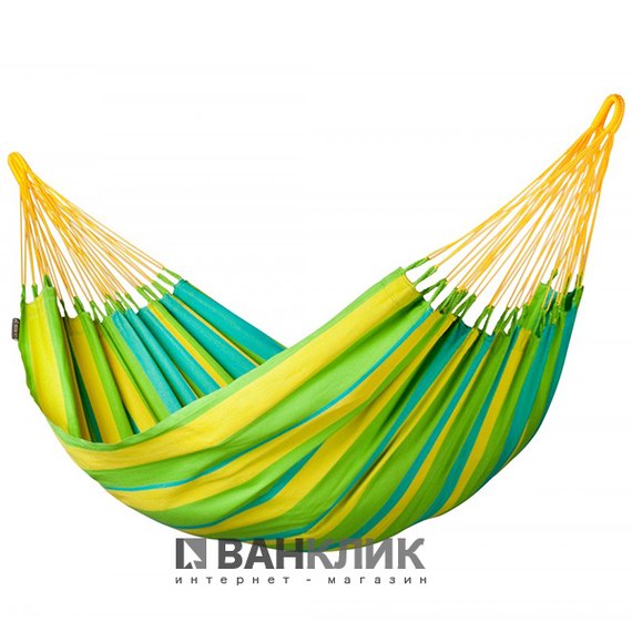 Подвесные стулья-гамаки La Siesta Sonrisa lime SNC14-4
