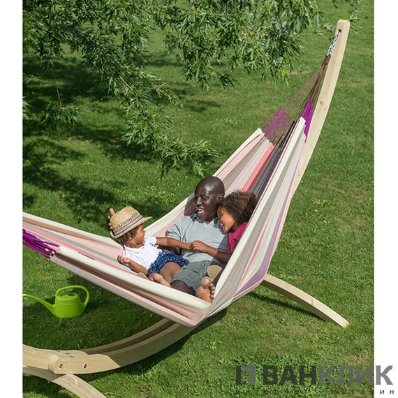 Стойка для подвесных гамаков La Siesta Canoa scandinavian spruse CNS20-1