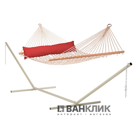 Стойка для подвесных гамаков La Siesta Oceano beige NMS20-1