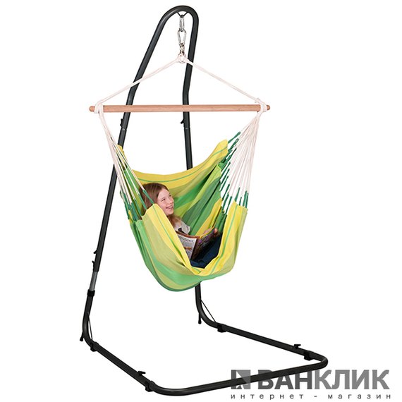 Стойка для подвесных стульев La Siesta Mediterraneo anthracite MEA12-9