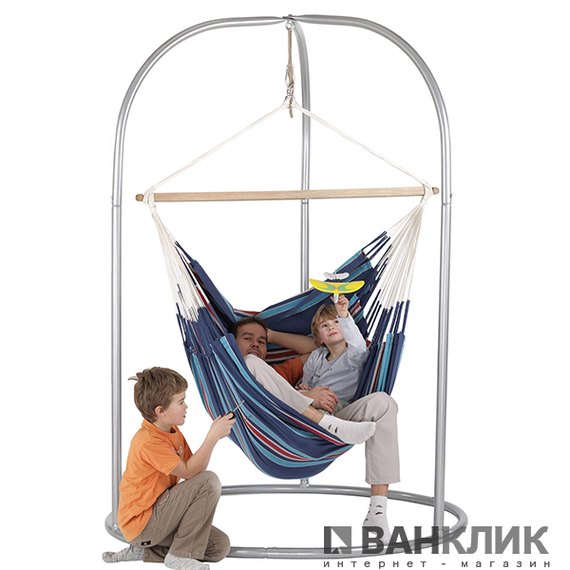 Стойка для подвесных стульев La Siesta Romano silver ROA16-8