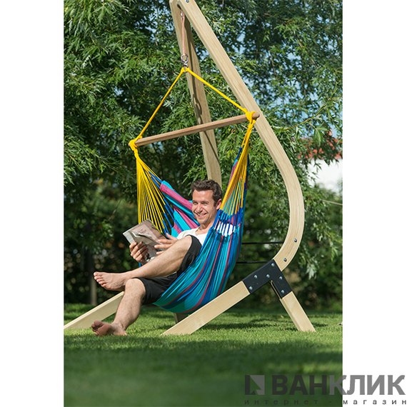 Стойка для подвесных стульев La Siesta Vela scandinavian spruse VEA13-1