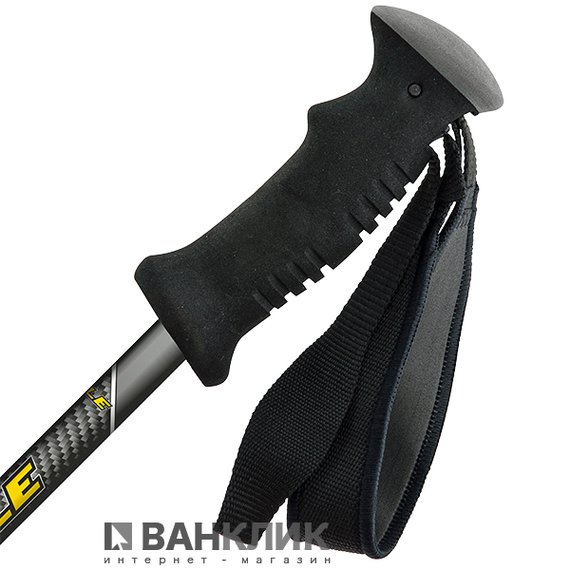 Треккинговые палки Vipole Super HSA QL Carbon Roundhead