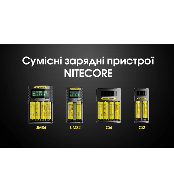 Аккумулятор 21700 Nitecore 3.6V 5300 mAh NL2153HP (6-1515_hp), изображение 13