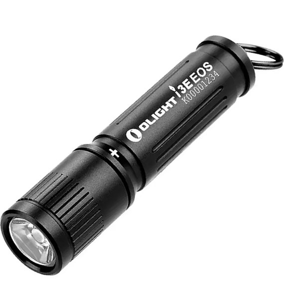 Фонарь-брелок Olight I3E-EOS Black (2370.44.08), Цвет: Black