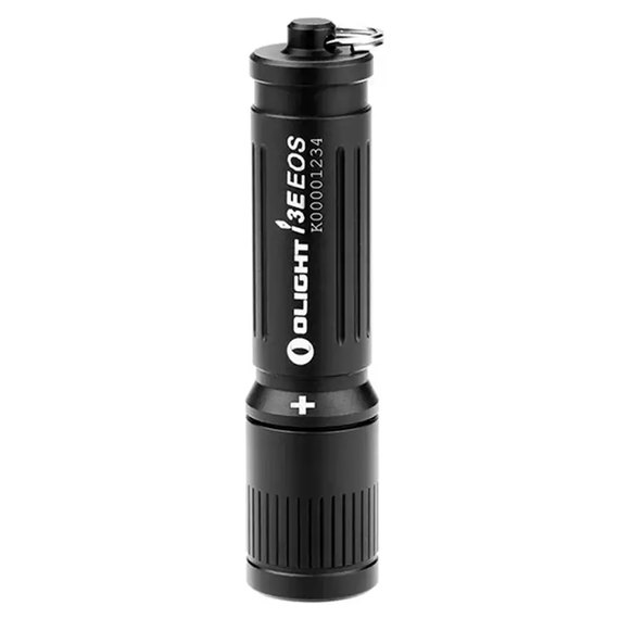 Фонарь-брелок Olight I3E-EOS Black (2370.44.08), Цвет: Black, изображение 2