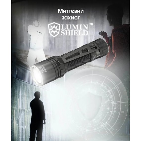 Фонарь ручной Nitecore EDC35 (6-1527), изображение 11