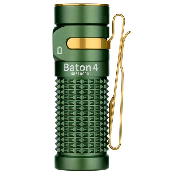 Фонарь ручной Olight Baton 4 OD Green (2370.43.71), Цвет: Green, изображение 2