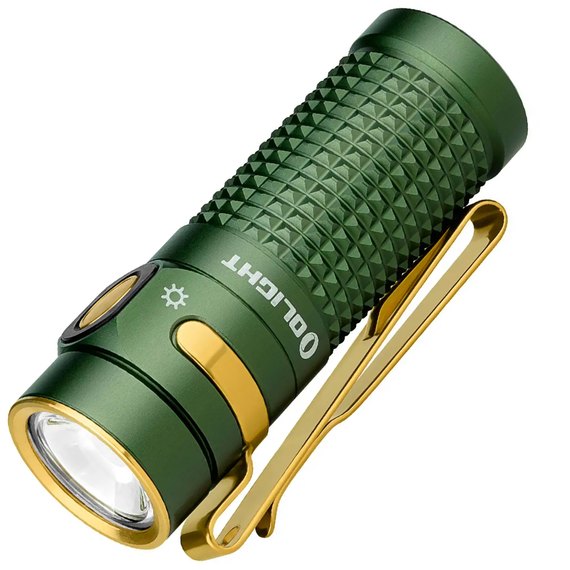 Фонарь ручной Olight Baton 4 Premium OD Green (2370.43.74), Цвет: Green