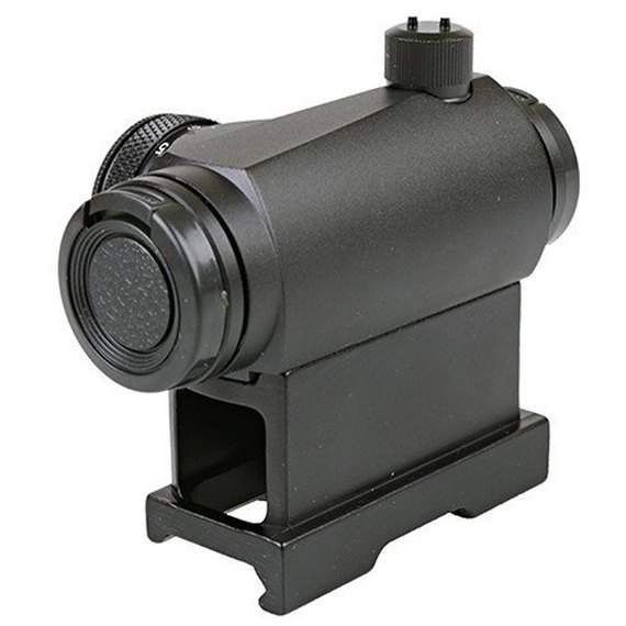Коллиматорный прицел Aim-O T1 with QD mount Black (23825), изображение 2
