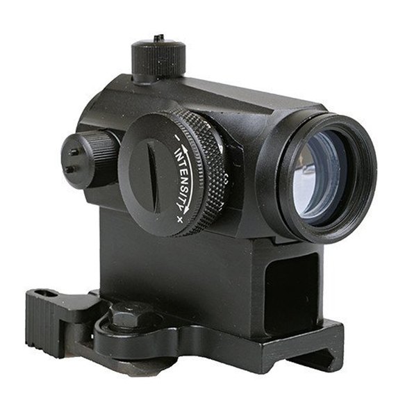 Коллиматорный прицел Aim-O T1 with QD mount Black (23825), изображение 3