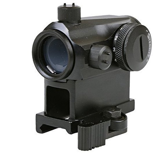 Коллиматорный прицел Aim-O T1 with QD mount Black (23825), изображение 4