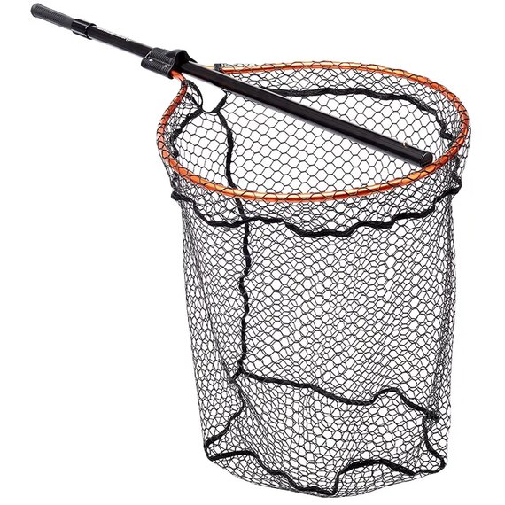 Подсак Savage Gear Full Frame Landing Net Round M 95-150cm (71107), изображение 5