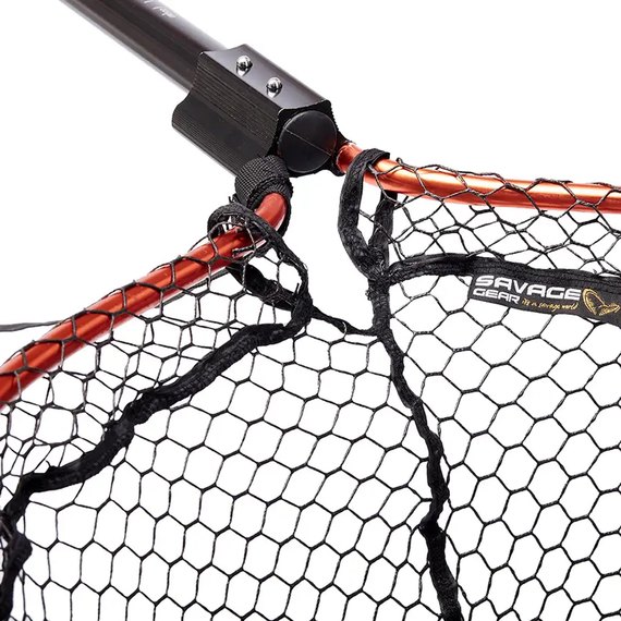 Подсак Savage Gear Full Frame Landing Net Telescopic L 95-150cm (71106), изображение 2