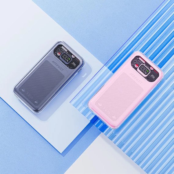 Повербанк Acefast M1 Exploration series 30W 10000 mAh Cherry blossom (6974316282006), Цвет : Cherry blossom, изображение 7