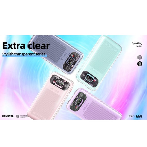 Повербанк Acefast M1 Exploration series 30W 10000 mAh Mountain Mist (6974316282013), Колір: Mountain Mist, зображення 6