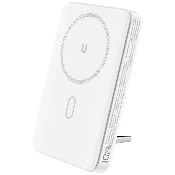 Повербанк Acefast M6 PD20W 10000 mAh White (AFM6W), Цвет : Белый