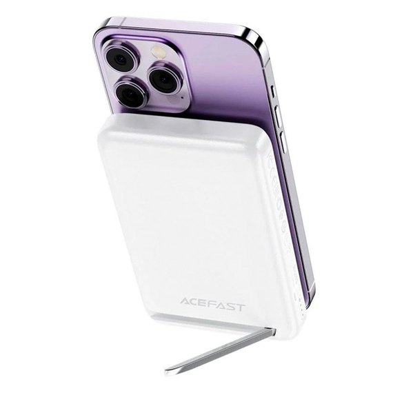 Повербанк Acefast M6 PD20W 10000 mAh White (AFM6W), Цвет : Белый, изображение 2