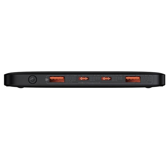 Повербанк Baseus Blade Power Digital Display Fast Charging HD Edition 20000 mAh 100W Black (PPBL000301), зображення 6