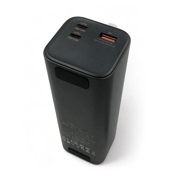 Повербанк HOCO Q17 Electric PD140W 25000 mAh Black (6942007602075), изображение 5