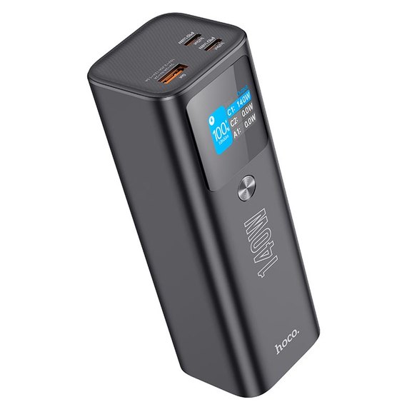 Повербанк HOCO Q17 Electric PD140W 25000 mAh Black (6942007602075), изображение 2