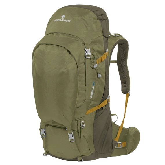Рюкзак Ferrino Transalp 60L Green (75006MVV) 930665