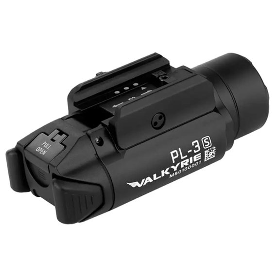 Тактический фонарь Olight PL-3S Valkyrie (2370.43.63), изображение 2