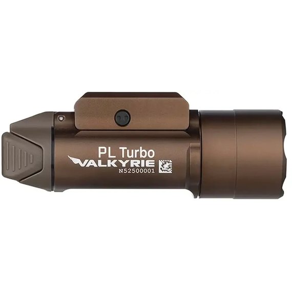 Тактический фонарь Olight PL Turbo Valkyrie Desert Tan (2370.42.56), изображение 4