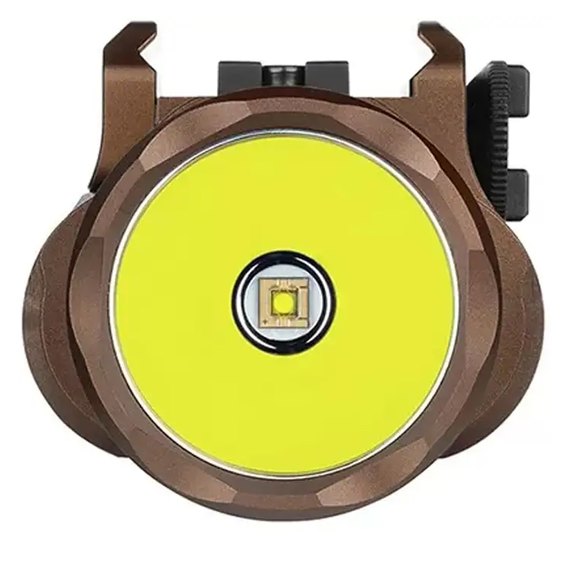 Тактический фонарь Olight PL Turbo Valkyrie Desert Tan (2370.42.56), изображение 7