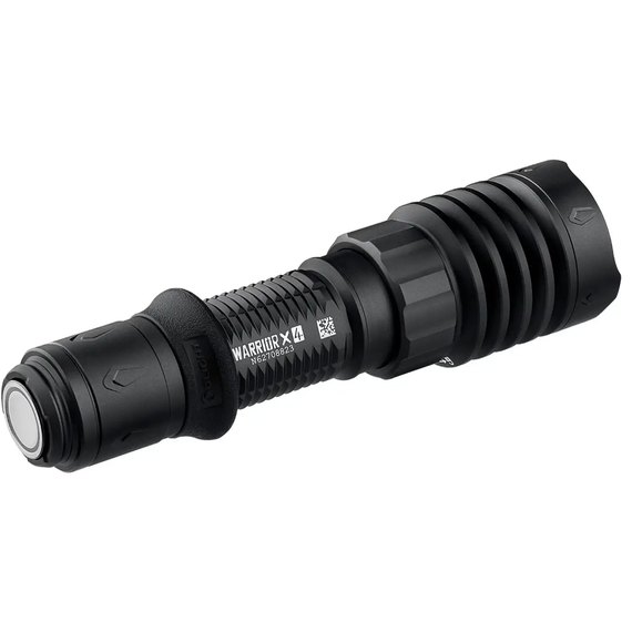 Тактический фонарь Olight Warrior X 4 Matte Black (2370.43.76), изображение 2