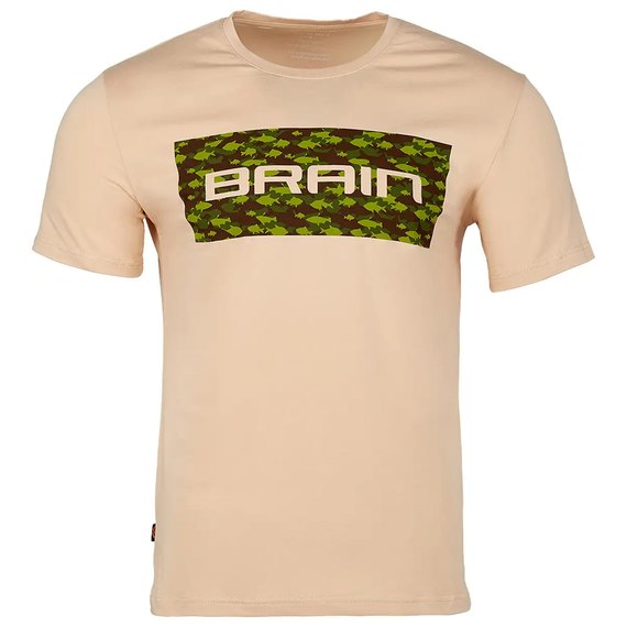 Футболка Brain 2022 L beige (1858.53.75), Розмір : L, Колір: Beige