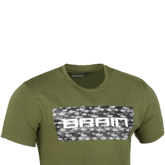 Футболка Brain 2022 L khaki (1858.53.69), Розмір : L, Колір: Khaki, зображення 3
