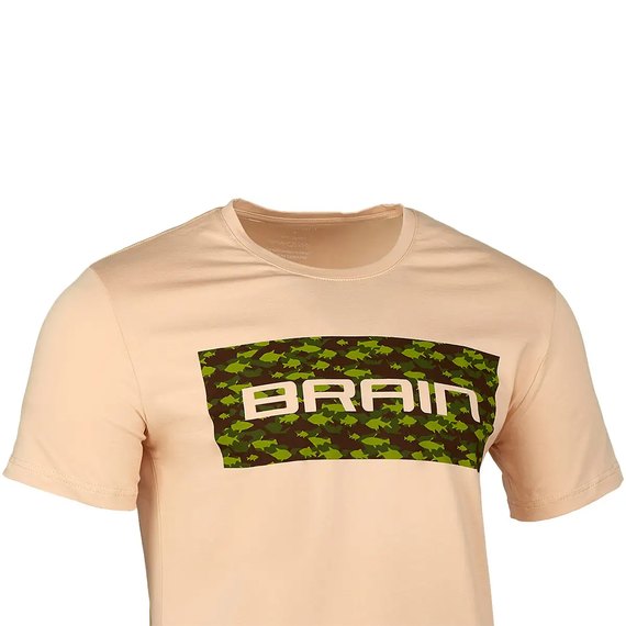 Футболка Brain 2022 XL beige (1858.53.76), Розмір : XL, Колір: Beige, зображення 3