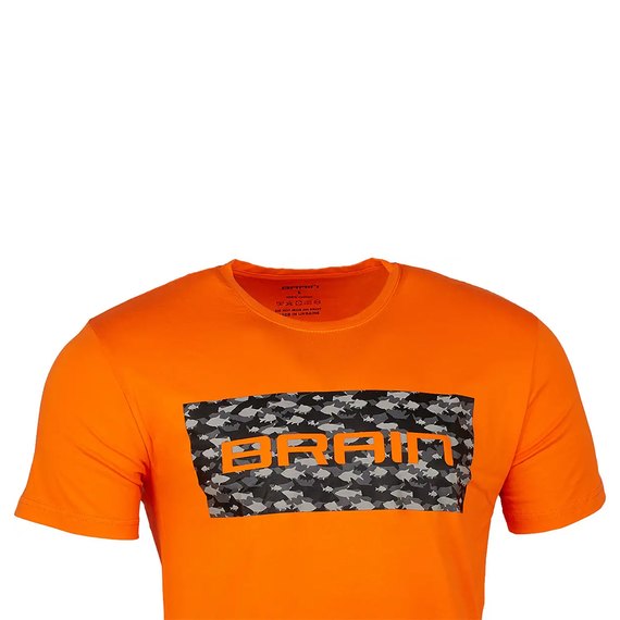 Футболка Brain 2022 XL orange (1858.53.64), Розмір : XL, Колір: Orange, зображення 3