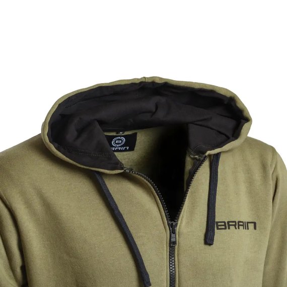 Кофта Brain Carp Jacket XXL dry herbs (1858.50.65), Розмір : XXL, зображення 3