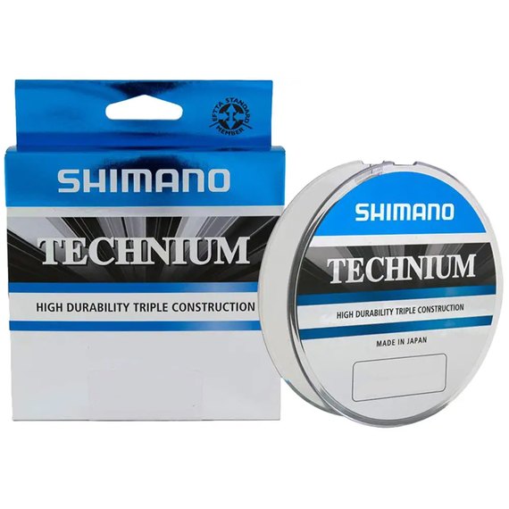 Леска Shimano Technium 200m 0.165mm 2.6kg (TEC20016)