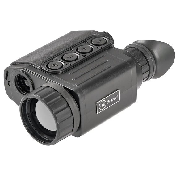 Монокуляр тепловизионный XD Precision Thermal LRF S 2.6x-10.4x 384x288@17μm Дальномер 1200м (XDTLRFS)