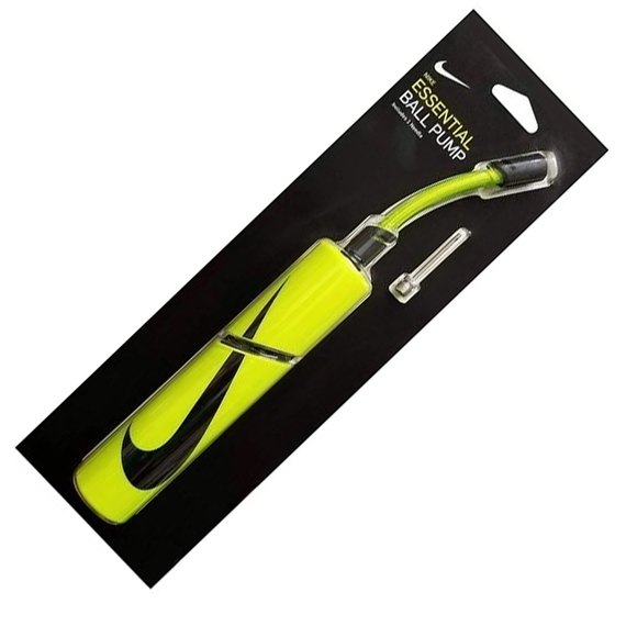 Насос Nike Essential Ball Pump INTL Салатовый NS (N.KJ.02.753.NS), Цвет : Зелёный, изображение 2