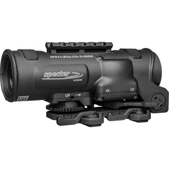 Оптический прицел ELCAN Specter DR 4x/1x для калибра 5.56 (DFOV4-B146-C10)