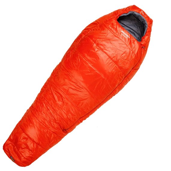 Спальный мешок Pinguin Expert (-8°С/-16°С), 185 см - Left Zip, Orange (PNG 233155), Сторона застежки: Левая