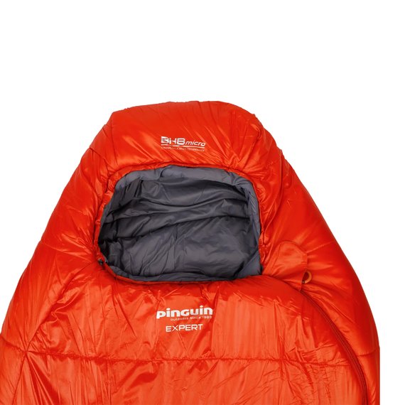 Спальный мешок Pinguin Expert (-8°С/-16°С), 185 см - Left Zip, Orange (PNG 233155), Сторона застежки: Левая, изображение 6