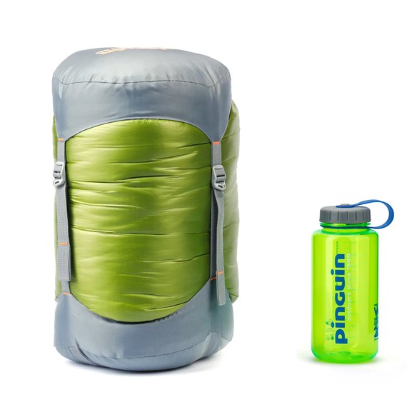 Спальный мешок Pinguin Spirit (-5/-12°C), 185 см - Left Zip, Green (PNG 232141), Сторона застежки: Левая, Полная длина, см: 185 см, Цвет : Зелёный, изображение 4