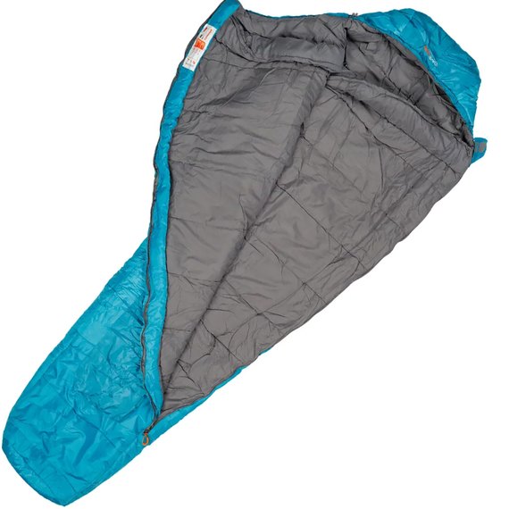 Спальный мешок Pinguin Trekking (1/-5°C), 190 см - Right Zip, Petrol (PNG 238464), Сторона застежки: Правая, Полная длина, см: 190 см, Цвет : Petrol, изображение 11